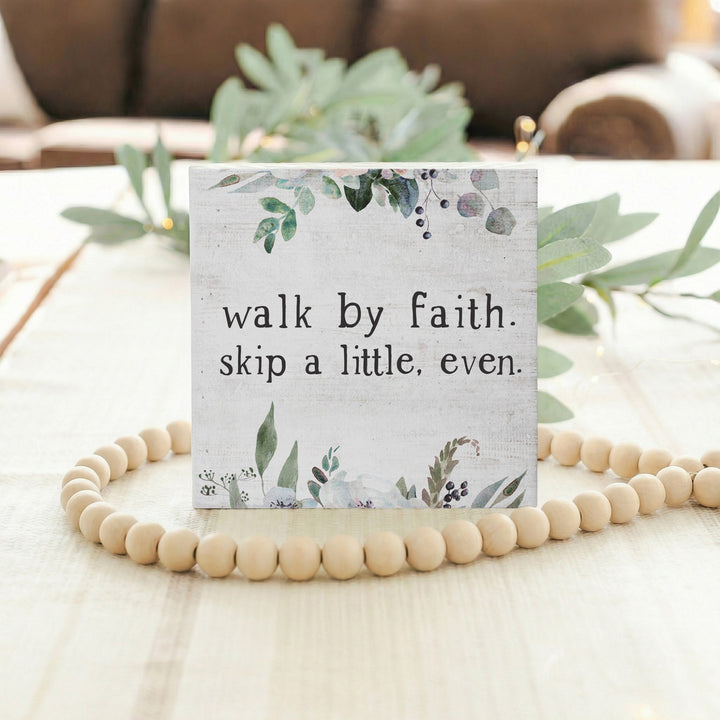Walk By Faith