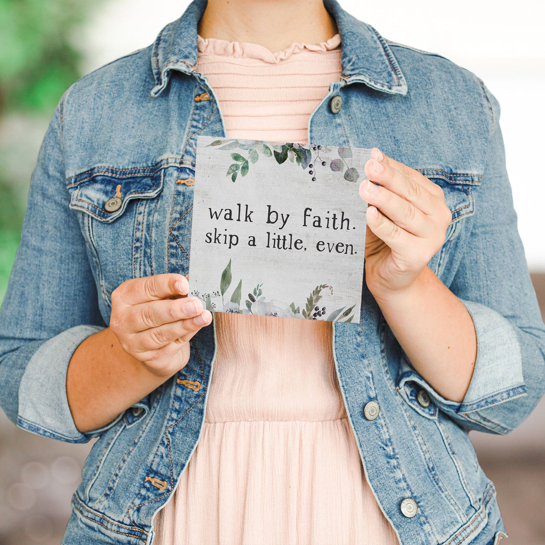 Walk By Faith