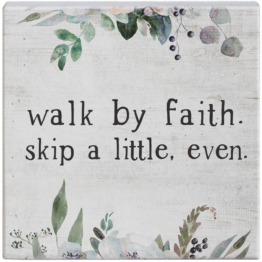 Walk By Faith