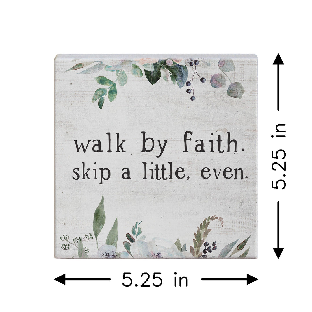 Walk By Faith