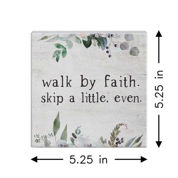 Walk By Faith