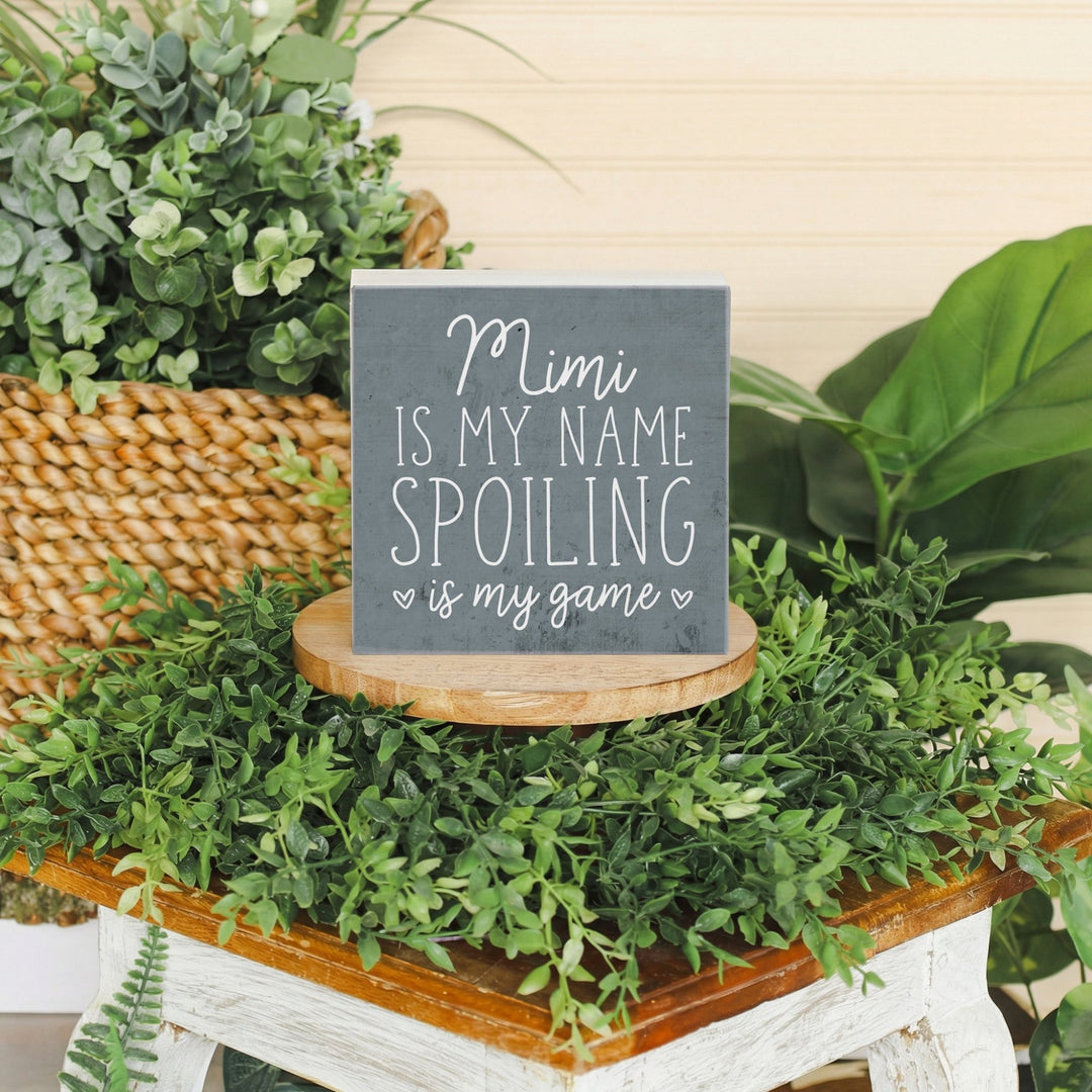 Spoiling Game PER