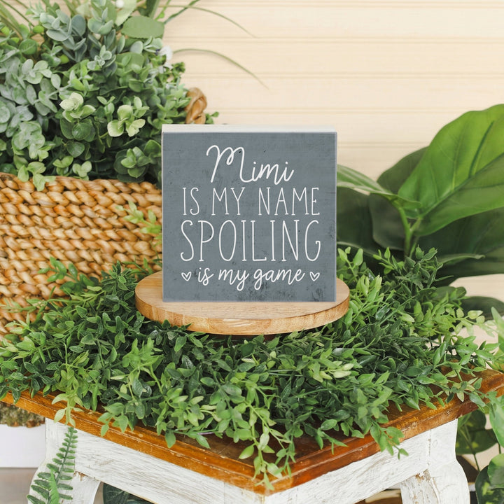 Spoiling Game PER