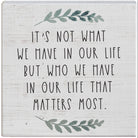 Who We Have