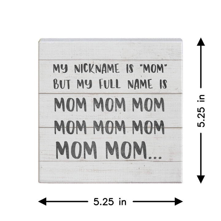Mom Nickname