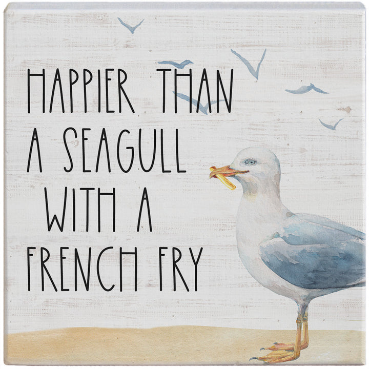 Seagull French Fry