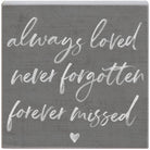 Always Loved