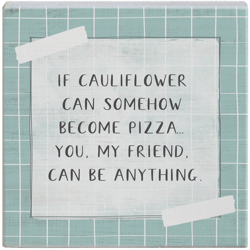 Cauliflower Pizza