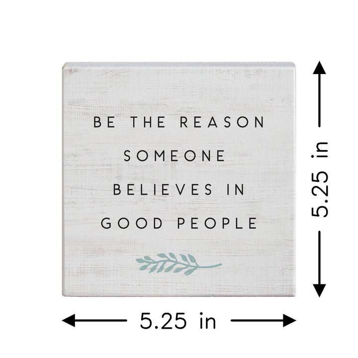 Believes In Good