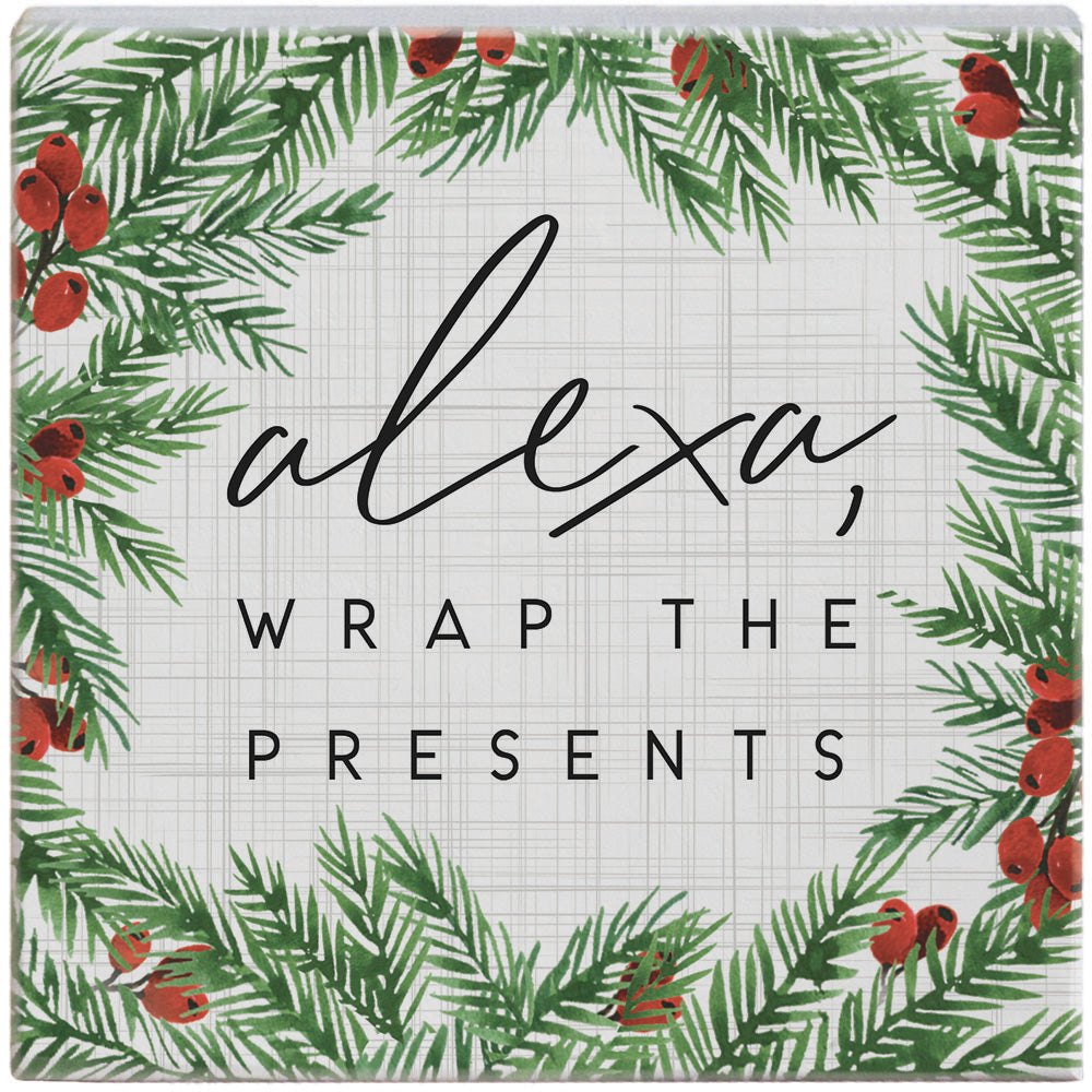 Alexa Wrap Presents