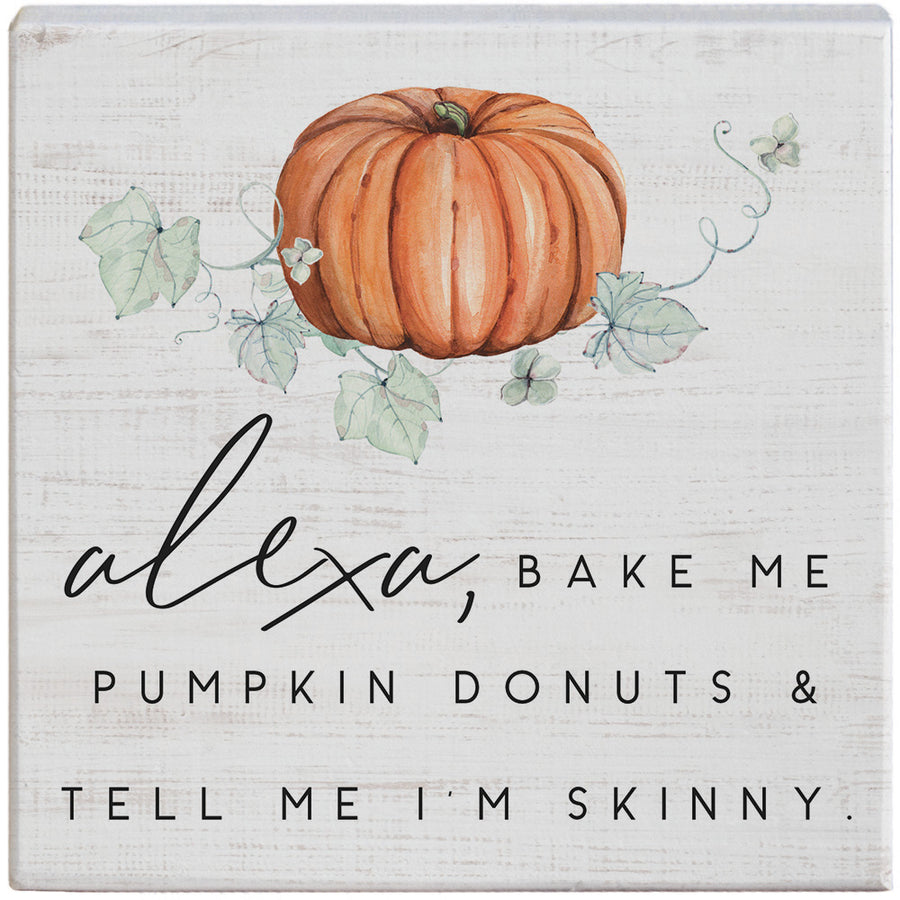 Alexa Bake Donuts