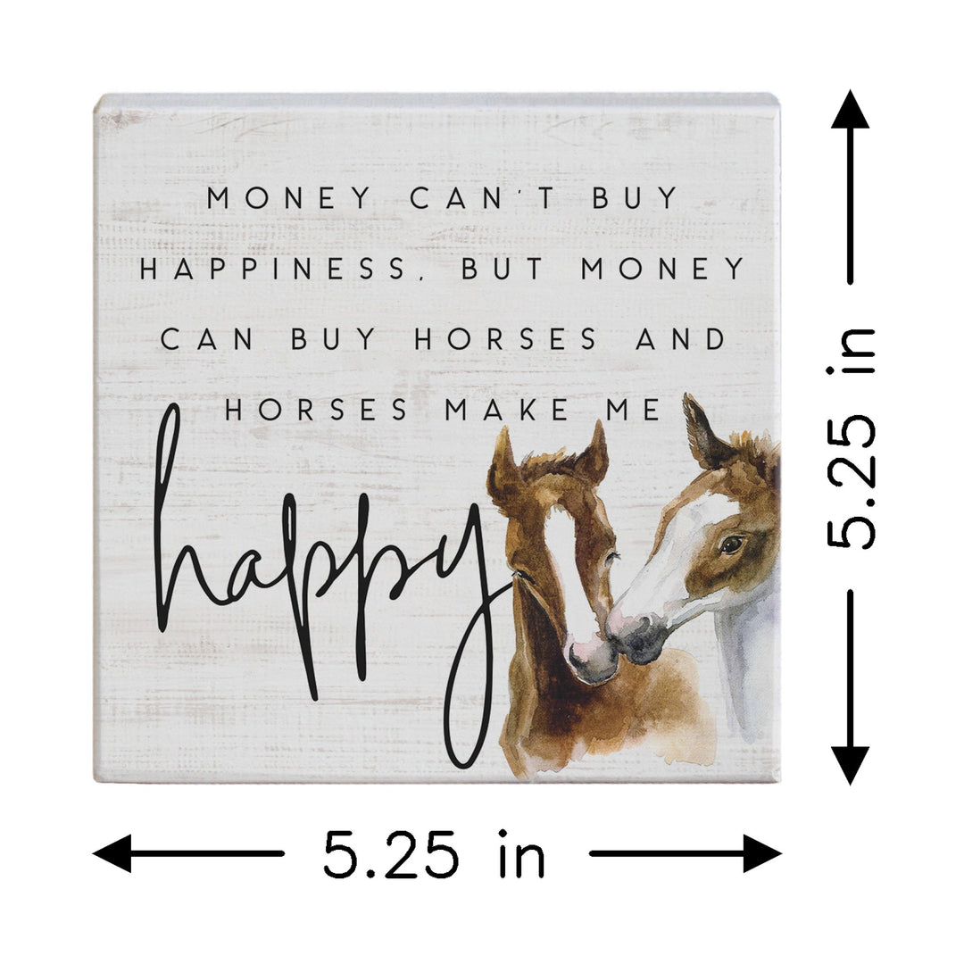 Horses Happy
