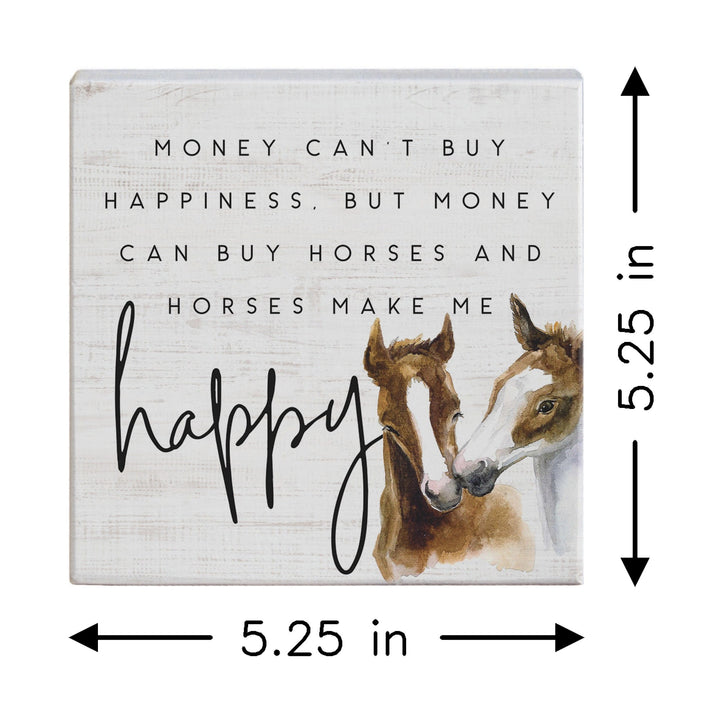 Horses Happy