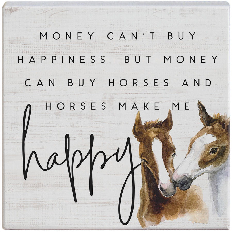 Horses Happy