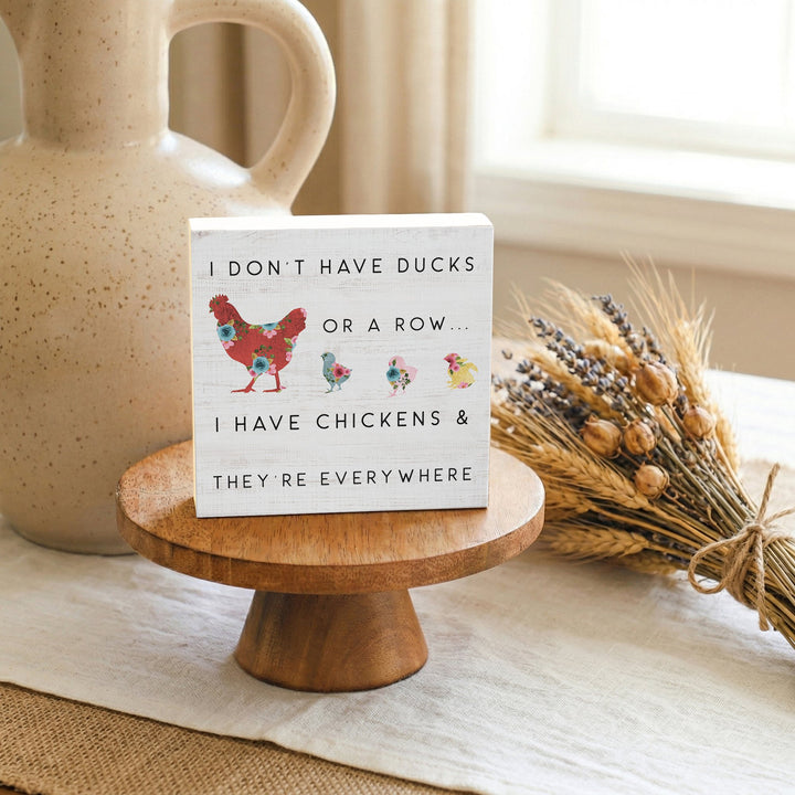 Chickens Everywhere