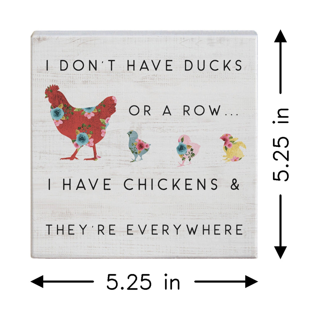 Chickens Everywhere