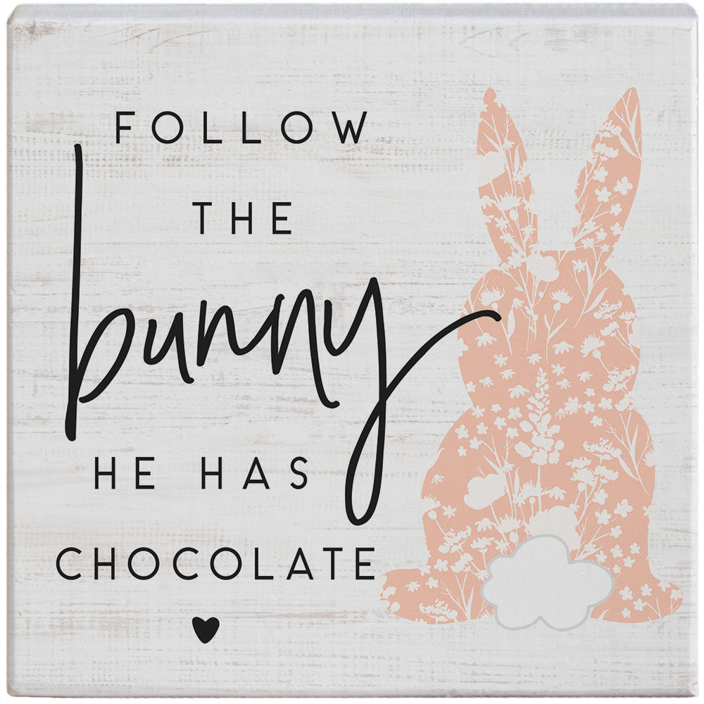 Follow The Bunny