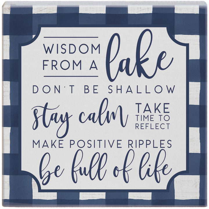 Wisdom From A Lake PER