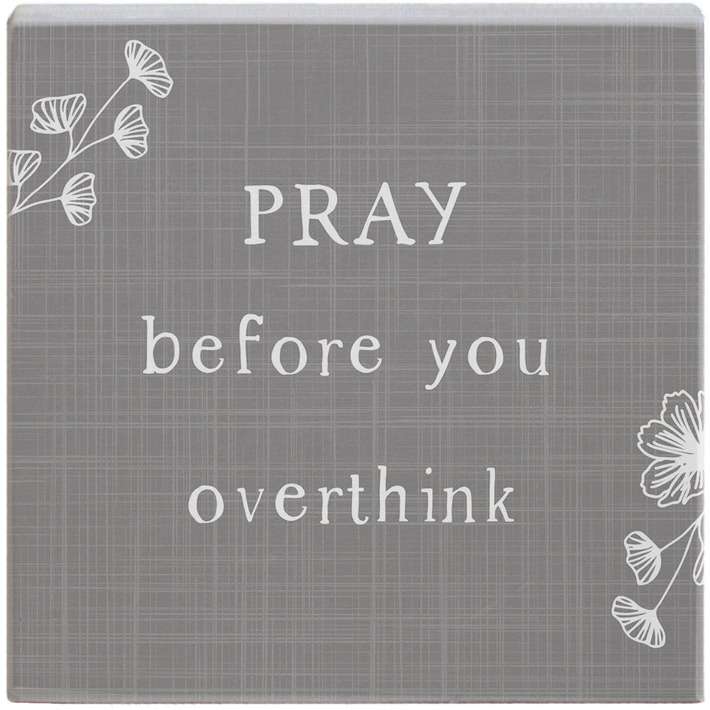 Pray Before