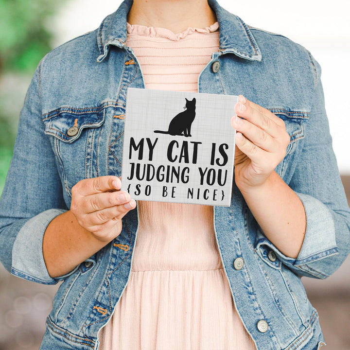 Cat Judging You