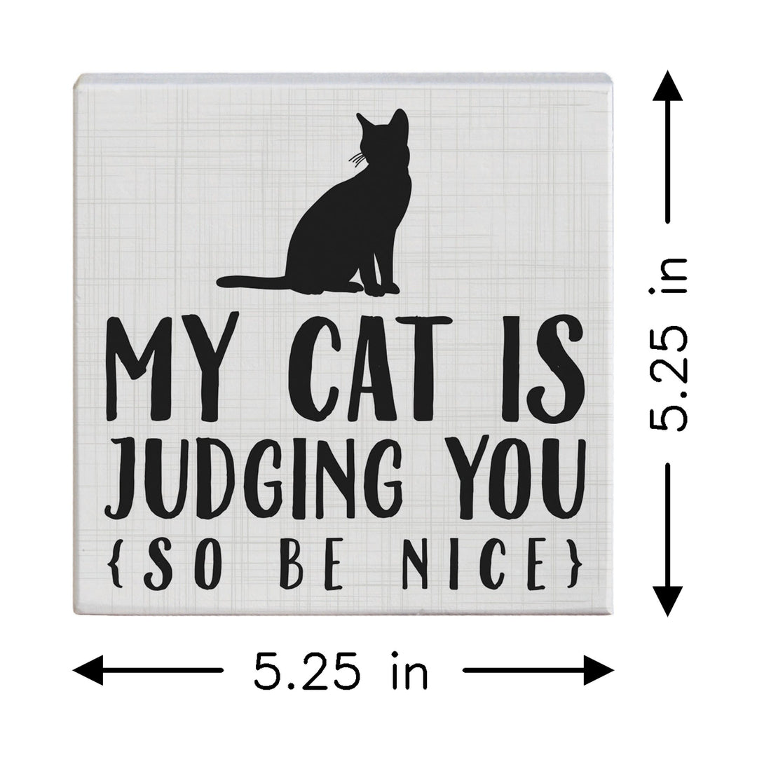 Cat Judging You