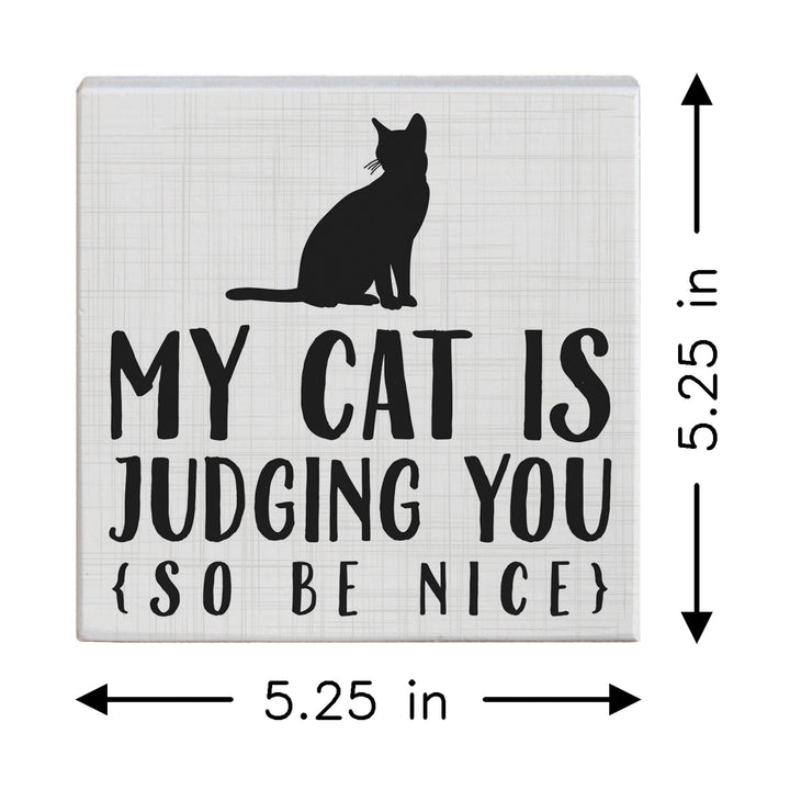Cat Judging You
