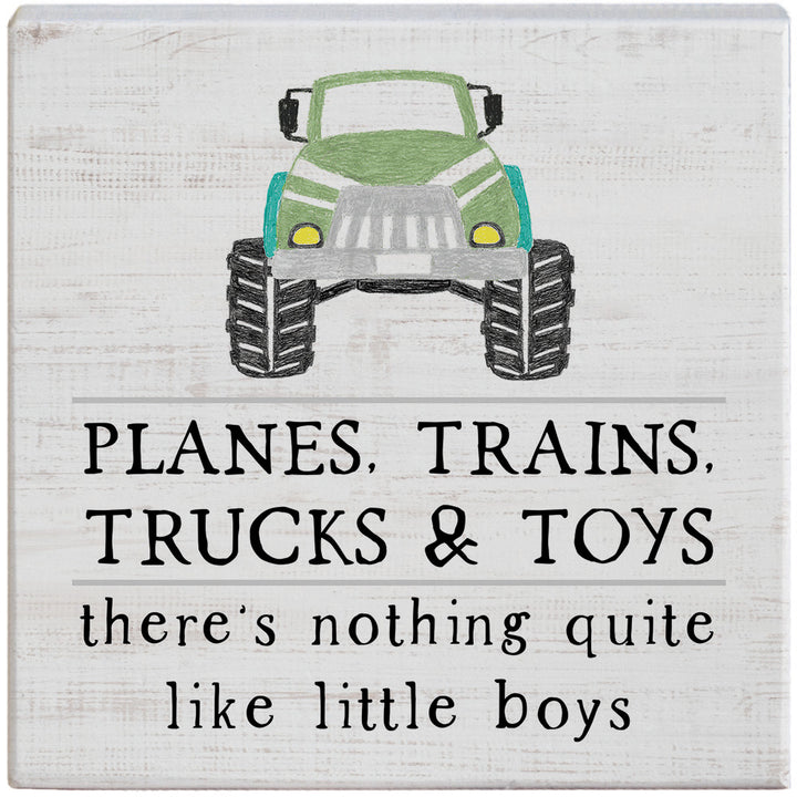 Planes Trains