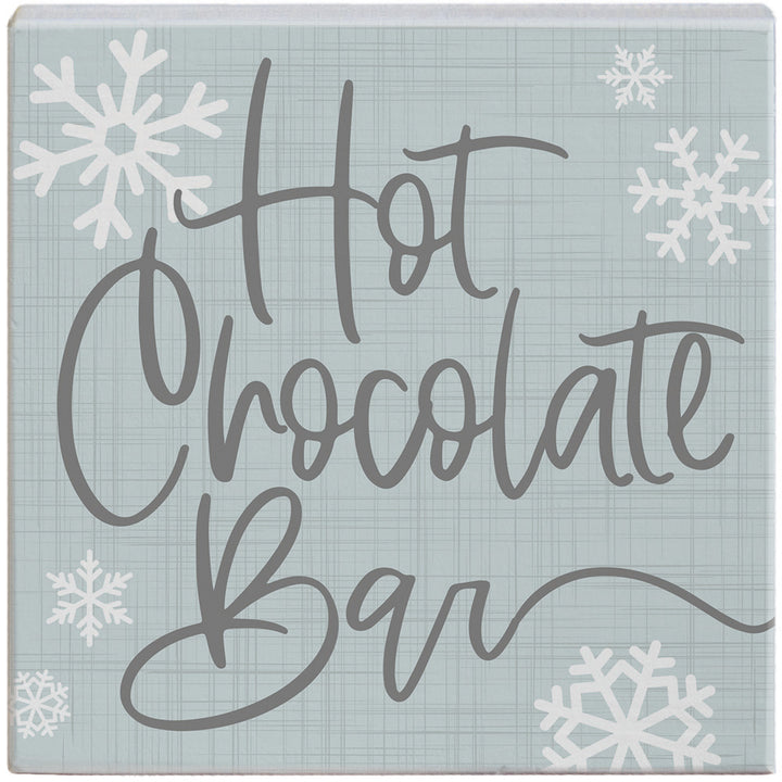 Hot Chocolate Bar