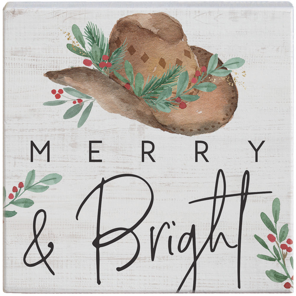 Merry & Bright Hat