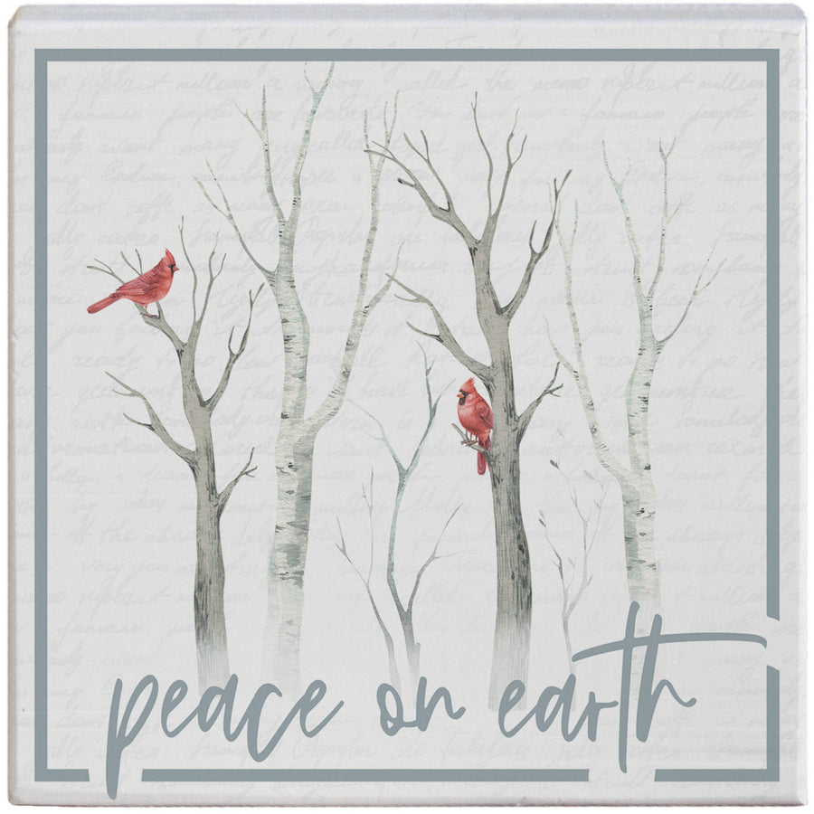 Peace On Earth Cardinals