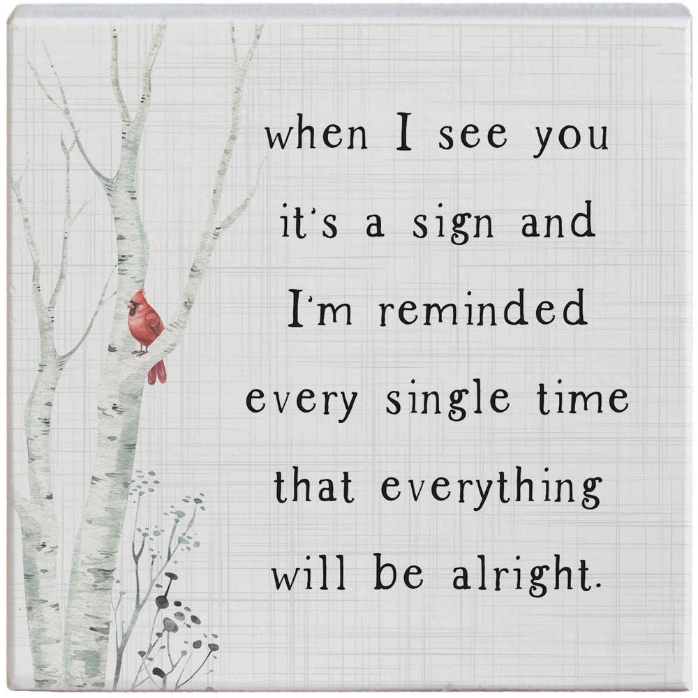 When I See