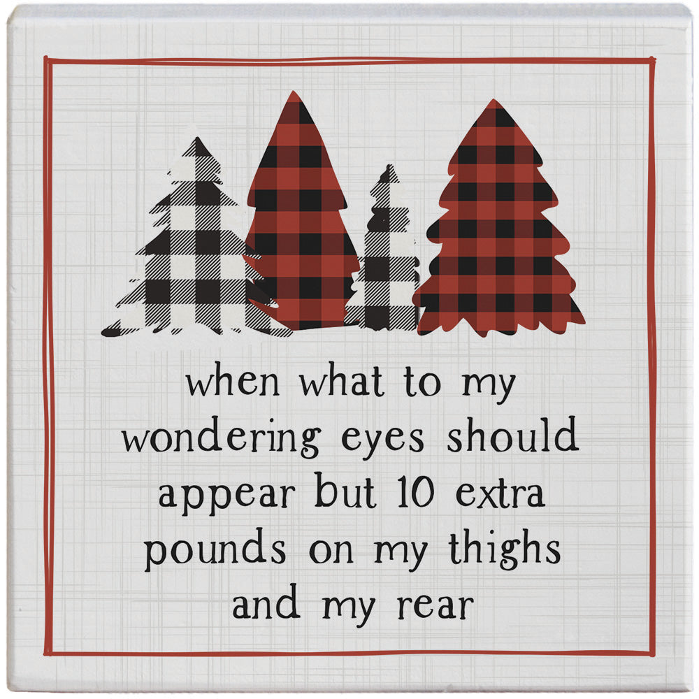 Wondering Eyes Plaid