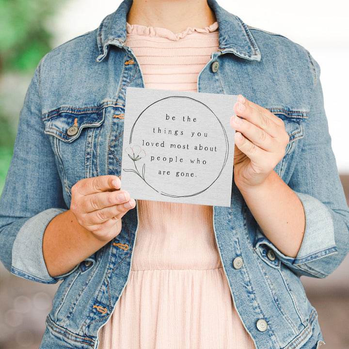 Be The Things
