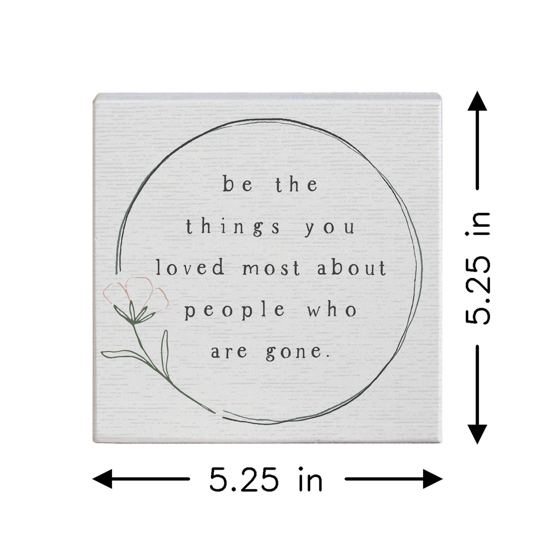 Be The Things