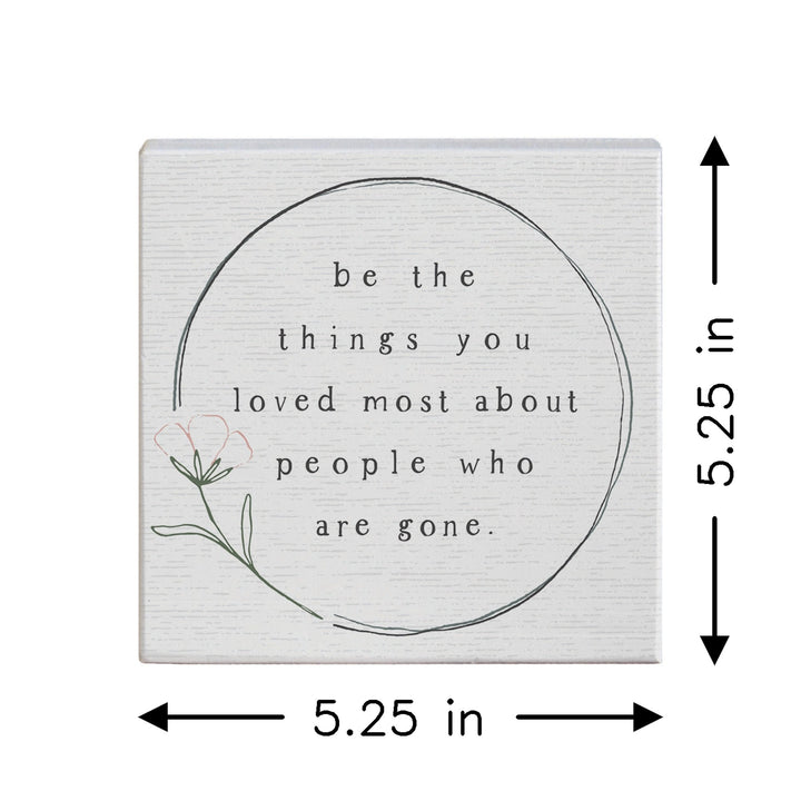 Be The Things