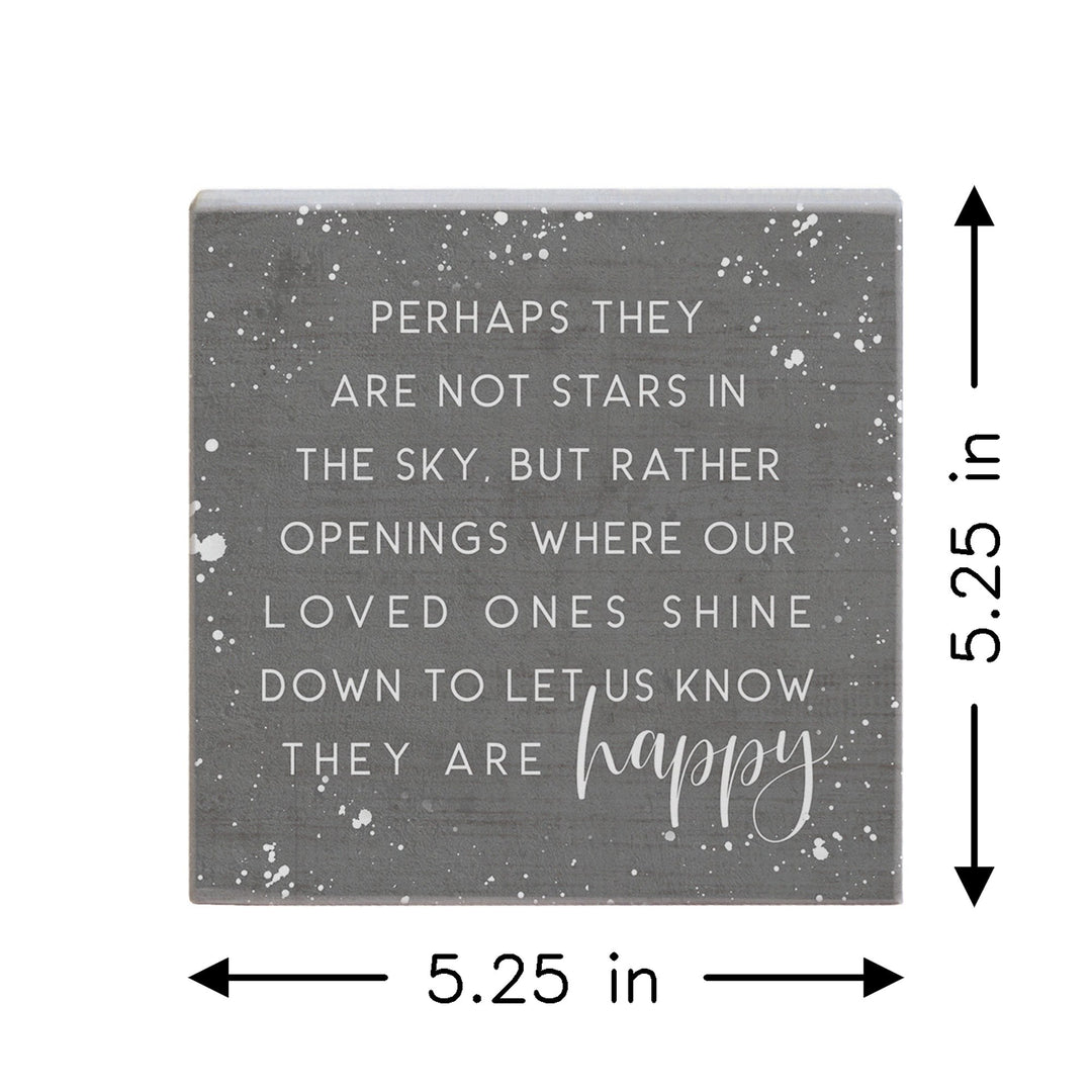 Perhaps Not Stars