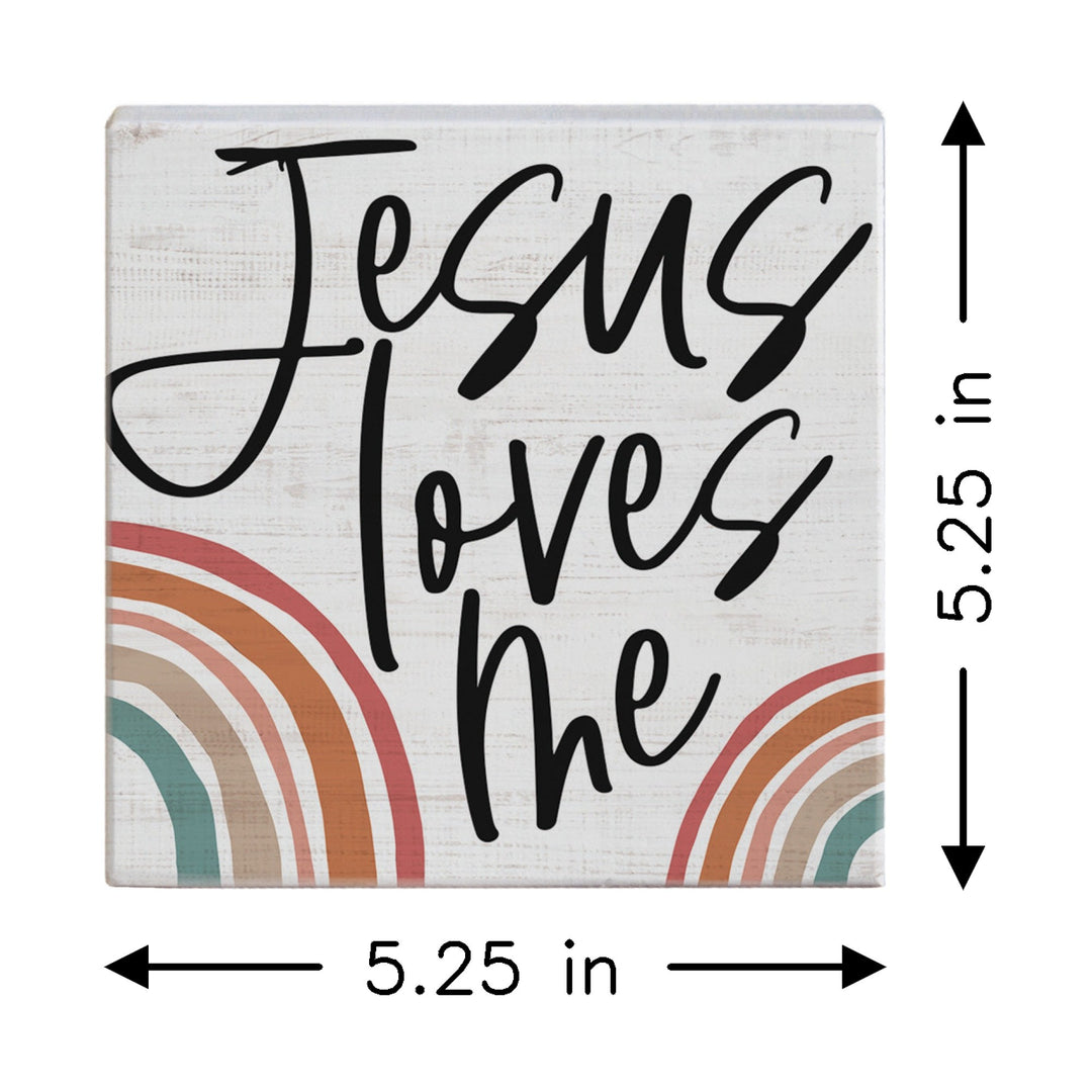 Jesus Loves Me