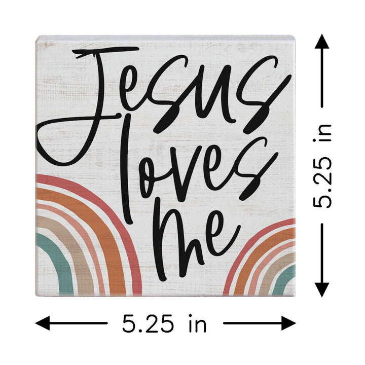 Jesus Loves Me