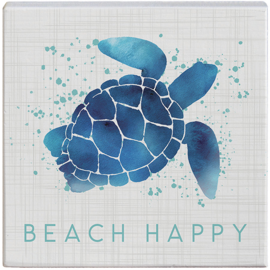 Beach Happy Turtle