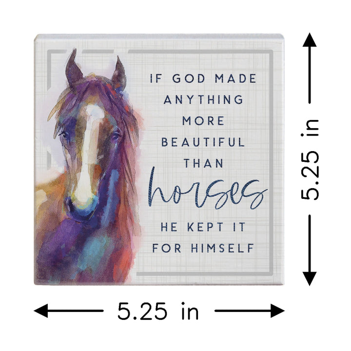 More Beautiful Than Horses