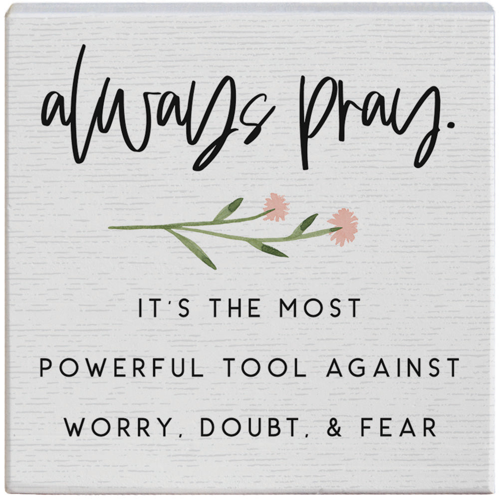 Always Pray 