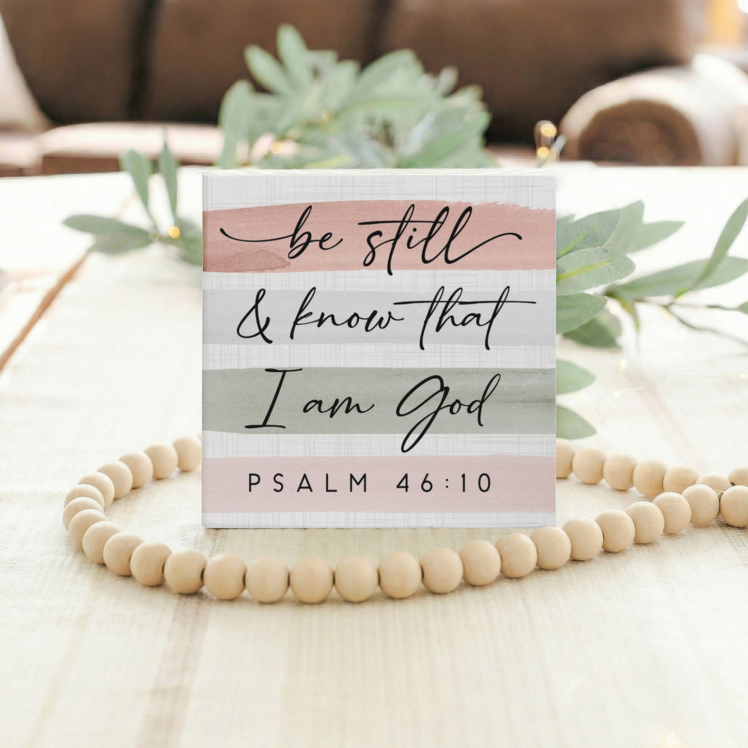 Be Still