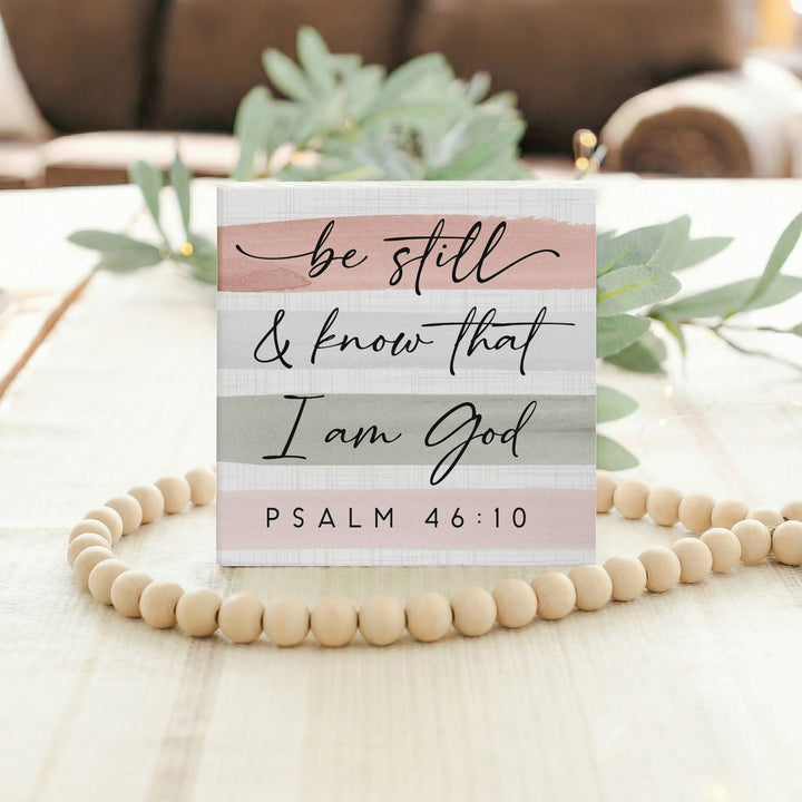 Be Still