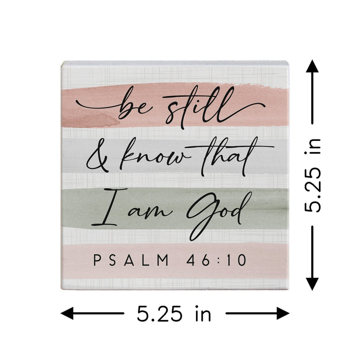 Be Still