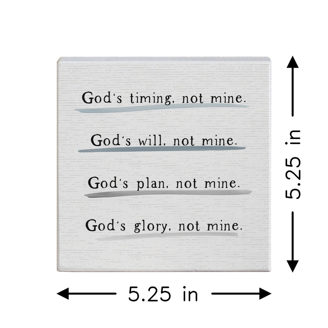 God's Not Mine