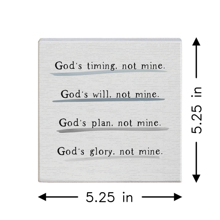 God's Not Mine