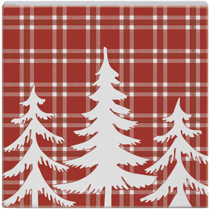 Plaid Trees