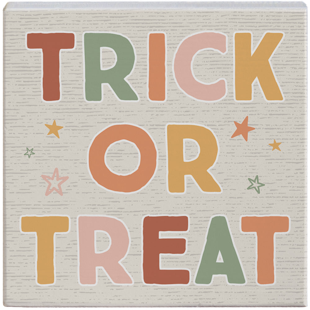 Trick Treat Colorful