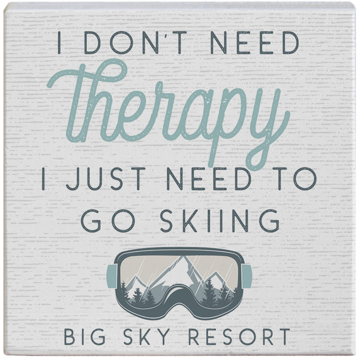 Therapy Skiing LOC