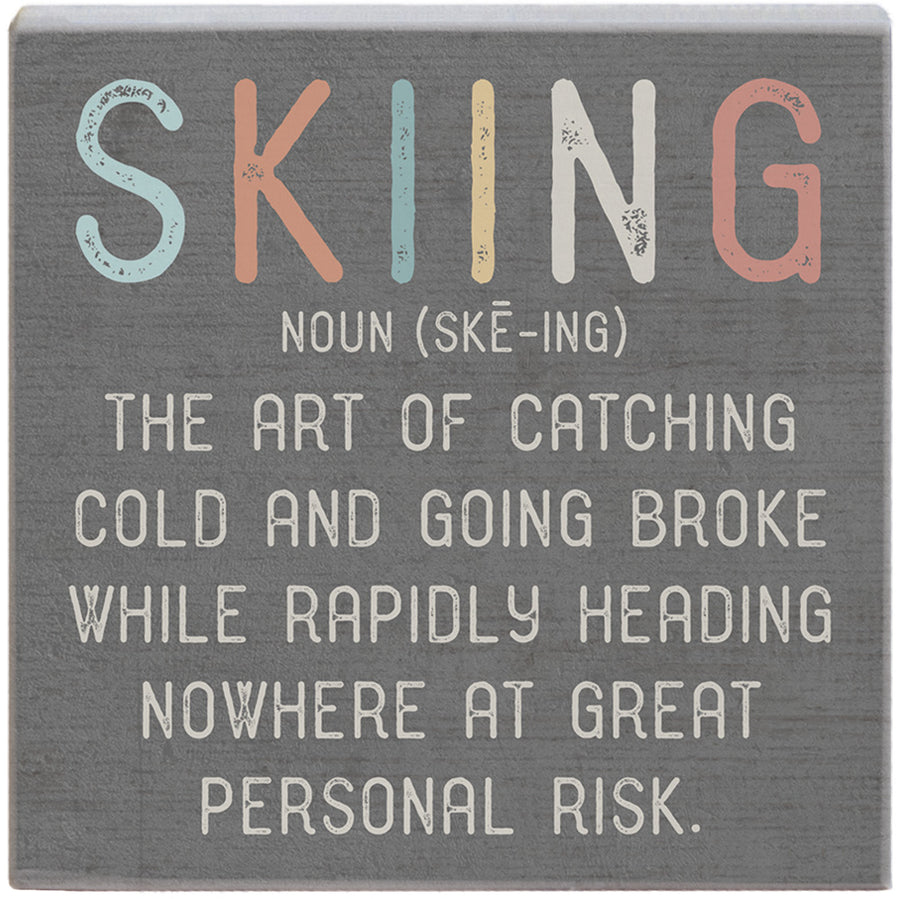 Skiing Definition